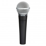 Shure SM 58-LC Cardioid Vokal Mikrofonu