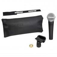 Shure SM 58-LC Cardioid Vokal Mikrofonu