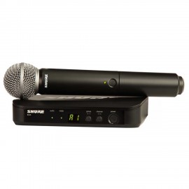 Shure BLX 24E/SM 58 Wireless Mikrofon Sistemi