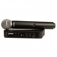 Shure BLX 24E/SM 58 Wireless Mikrofon Sistemi