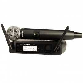 Shure GLXD 24E/SM58 Wireless Mikrofon Sistemi