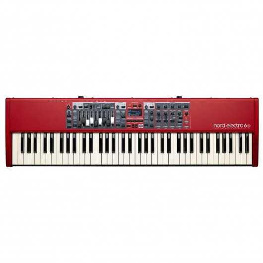 Nord Electro 6D 61 Keys Synthesizer Keyboard