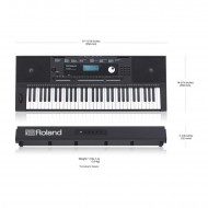 Roland E-X20 Tuş Hassasiyetli Ritimli Klavye