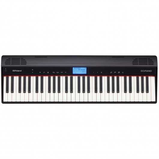 Go piano store midi