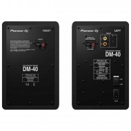 Pioneer DJ DM-40 Siyah Aktif Referans Monitör (Çift)