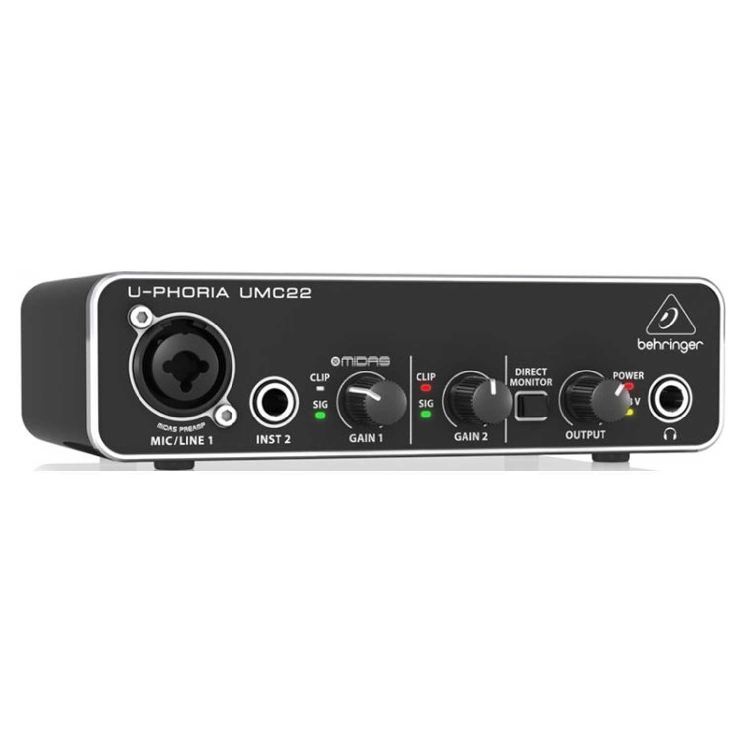Behringer U-PHORIA UMC22 Ses Kartı