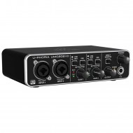 Behringer UMC202HD - 2x2, 24-Bit/192kHz USB Ses Kartı