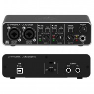 Behringer UMC202HD - 2x2, 24-Bit/192kHz USB Ses Kartı