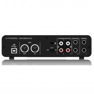 Behringer UMC204HD 24-bit/192kHz Midas PreAmfi 2x4 USB Ses Kartı