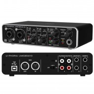 Behringer UMC204HD 24-bit/192kHz Midas PreAmfi 2x4 USB Ses Kartı