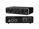 Behringer UMC204HD 24-bit/192kHz Midas PreAmfi 2x4 USB Ses Kartı