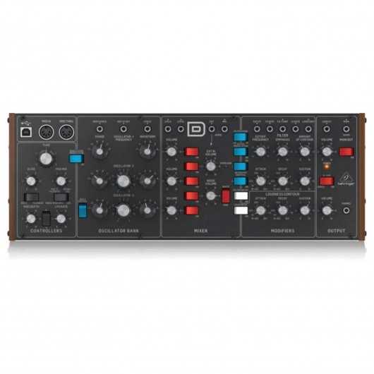 Behringer analog deals synthesizer