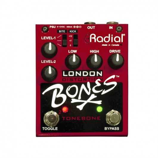 Radial Engineering - London Dual Distorsiyon Pedalı