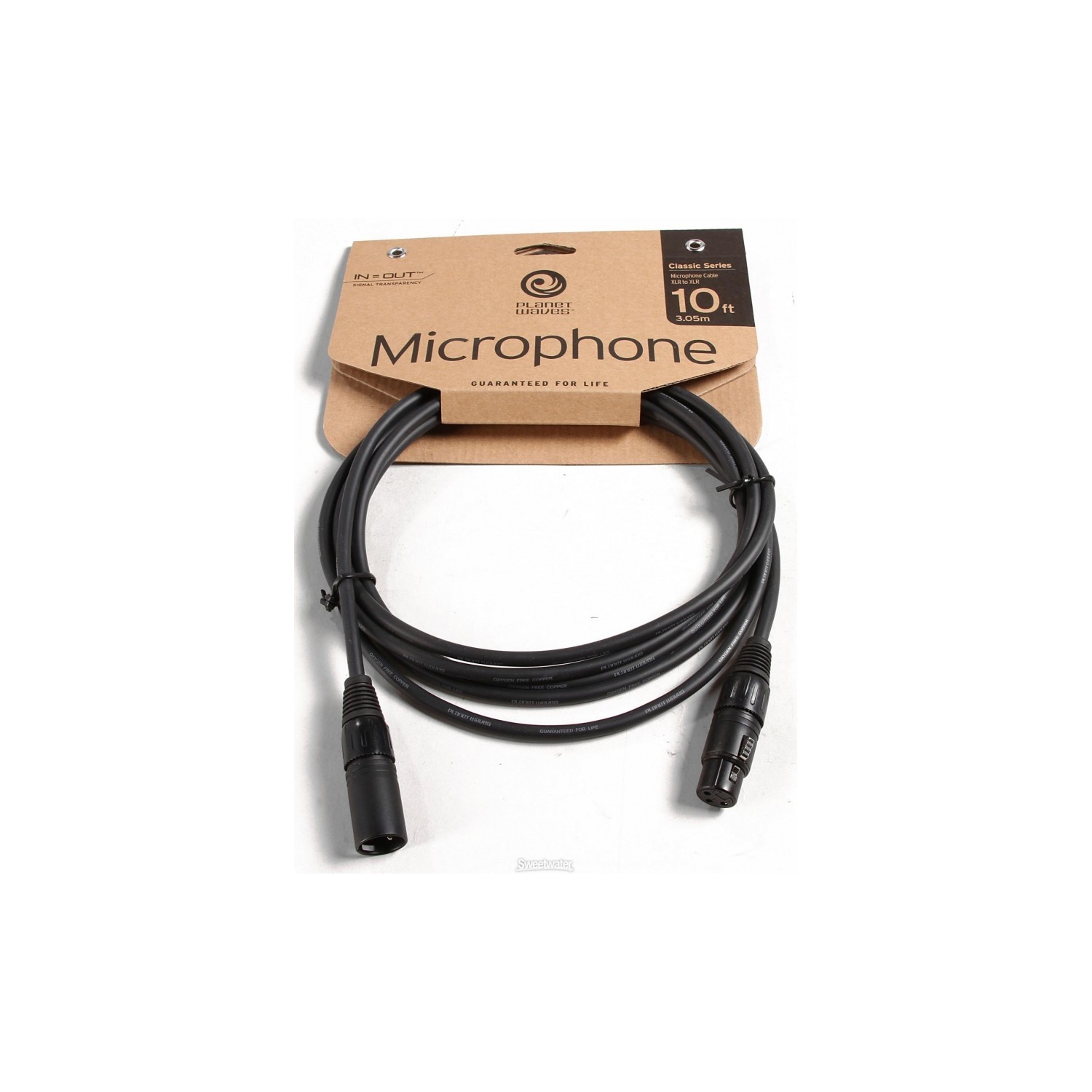 Planetwaves PWCMIC10 Xlr-Xlr Mikrofon Kablosu 10 Ft 3 Metre
