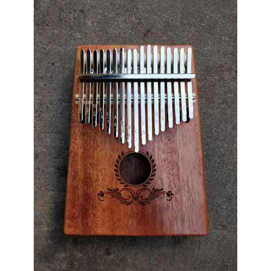 Puka 17 Key (17 Metal Tuşlu) Ahşap Kalimba