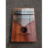 Puka 17 Key (17 Metal Tuşlu) Ahşap Kalimba