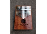 Puka 17 Key (17 Metal Tuşlu) Ahşap Kalimba