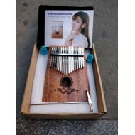 Puka 17 Key (17 Metal Tuşlu) Ahşap Kalimba