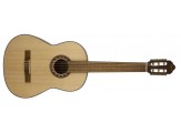 Valencia VC304 Klasik Gitar Tam Boy Naturel mat renk sıtka ağacı kapak 4/4