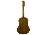 Valencia VC304 Klasik Gitar Tam Boy Naturel mat renk sıtka ağacı kapak 4/4