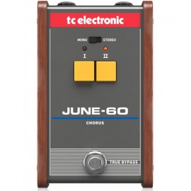 TC Electronic JUNE-60 Chorus Vintage-Analog Chorus Pedalı