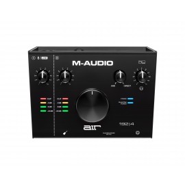 M-AUDIO AIR 192|4 Ses Kartı
2-giriş / 2-çıkış / 24-bit/192 kHz / +48 V mikrofon / enstrüman girişli yeni nesil ses kartı