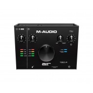 M-AUDIO AIR 192|4 Ses Kartı 2-giriş / 2-çıkış / 24-bit/192 kHz / +48 V mikrofon / enstrüman girişli yeni nesil ses kartı