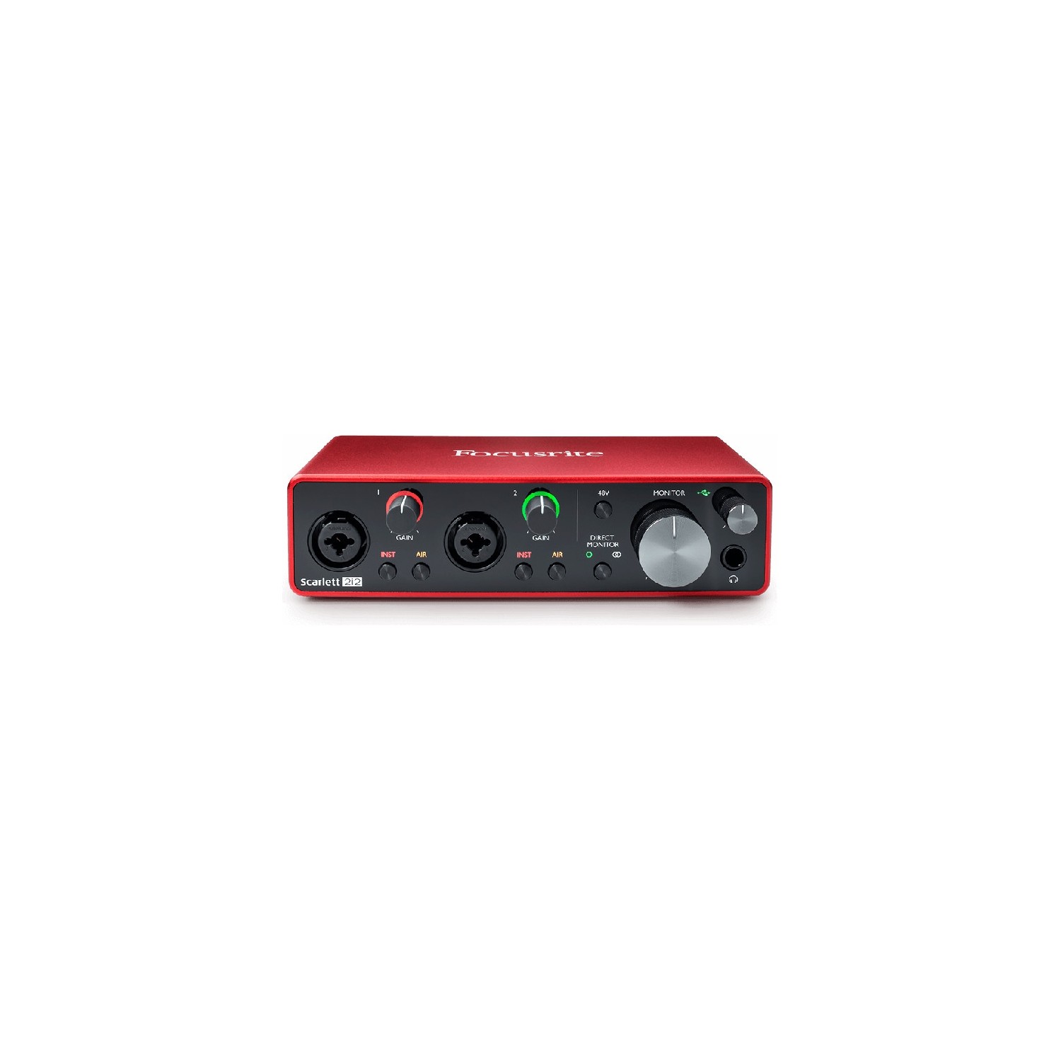 Focusrite Scarlett 2i2 Gen 3 USB Ses Kartı