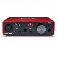 Focusrite Scarlett Solo Gen 3 USB Ses Kartı