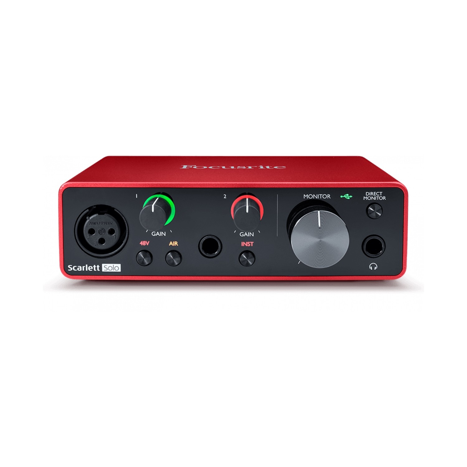 Focusrite Scarlett Solo Gen 3 USB Ses Kartı