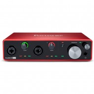 Focusrite Scarlett 4i4 Gen3 USB Ses Kartı 4 Giriş-4 Çıkışlı USB Ses Kartı