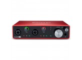 Focusrite Scarlett 4i4 Gen3 USB Ses Kartı 4 Giriş-4 Çıkışlı USB Ses Kartı