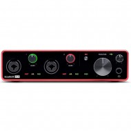 Focusrite Scarlett 4i4 Gen3 USB Ses Kartı 4 Giriş-4 Çıkışlı USB Ses Kartı