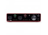 Focusrite Scarlett 4i4 Gen3 USB Ses Kartı 4 Giriş-4 Çıkışlı USB Ses Kartı