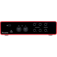 Focusrite Scarlett 4i4 Gen3 USB Ses Kartı 4 Giriş-4 Çıkışlı USB Ses Kartı