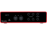 Focusrite Scarlett 4i4 Gen3 USB Ses Kartı 4 Giriş-4 Çıkışlı USB Ses Kartı