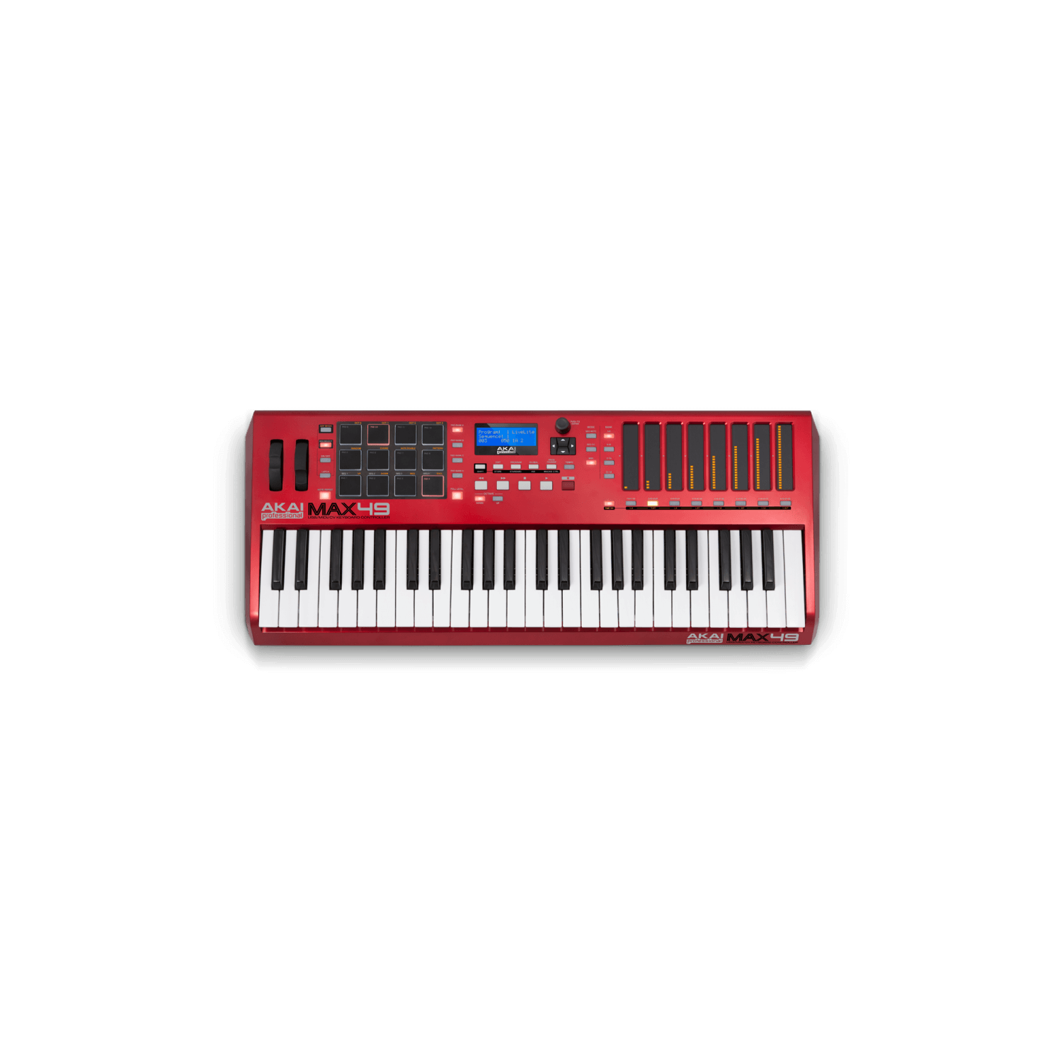 Akai MAX 49 USB/ Mıdı / Cv Keyboard Controller