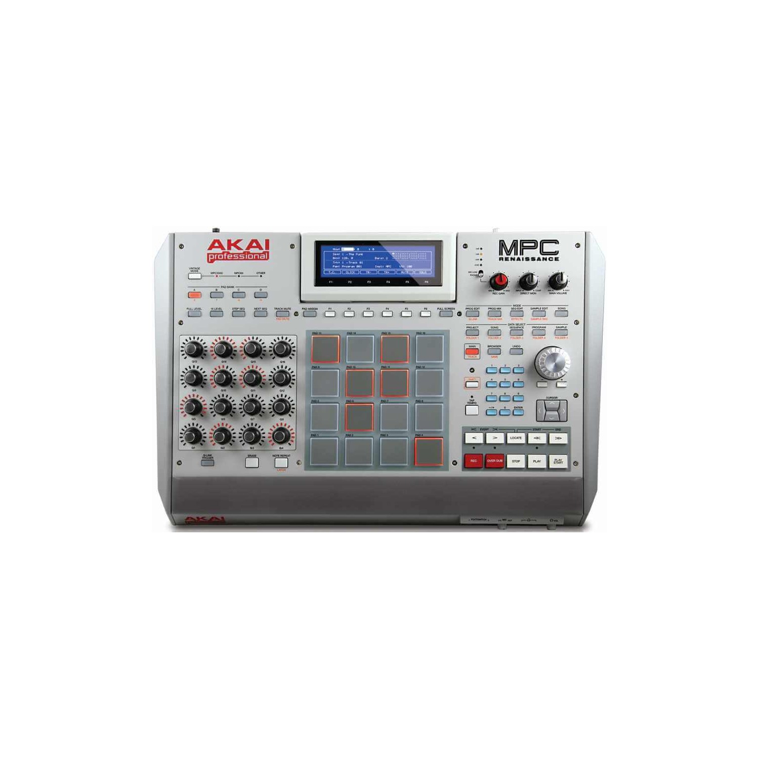 Akai MPC Renaissance Drum Machine