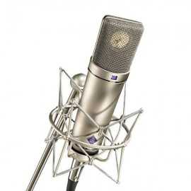 Neumann U87 Aİ Studio Set Geniş diyafram kapasitif mikrofon omni/kardioid/figür-8 (EA 87 Shockmount ile beraber)