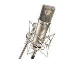 Neumann U87 Aİ Studio Set Geniş diyafram kapasitif mikrofon omni/kardioid/figür-8 (EA 87 Shockmount ile beraber)