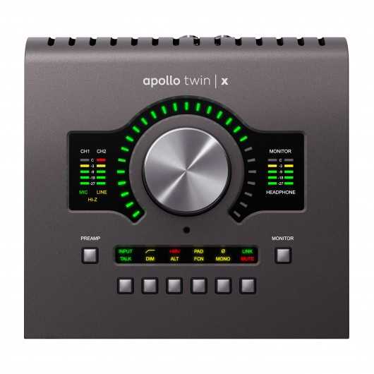Universal Audio Apollo Twin x Duo Ses Kartı