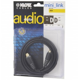 Klotz MID-030 MIDI Kablo 3 METRE