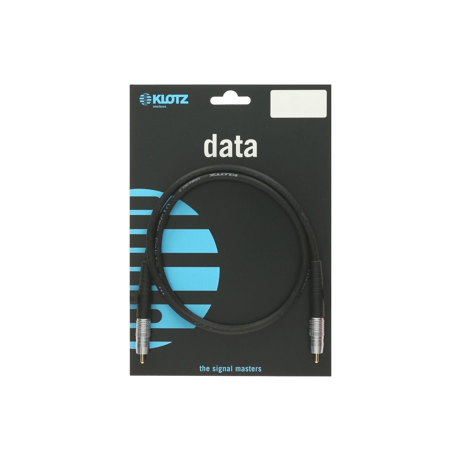 Klotz SPDIX3 Audio Dijital Kablo