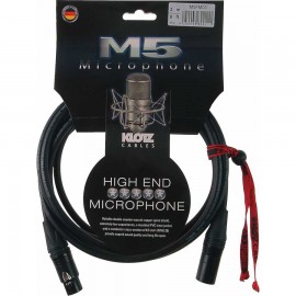 Klotz M5FM06 M5 Serisi Mikrofon Kablosu