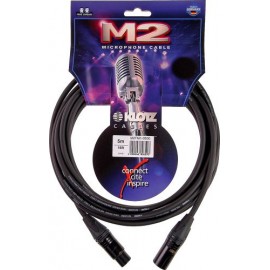 Klotz M2 Mikrofon Kablosu XLR-XLR 10 Metre (M2FM1-1000)