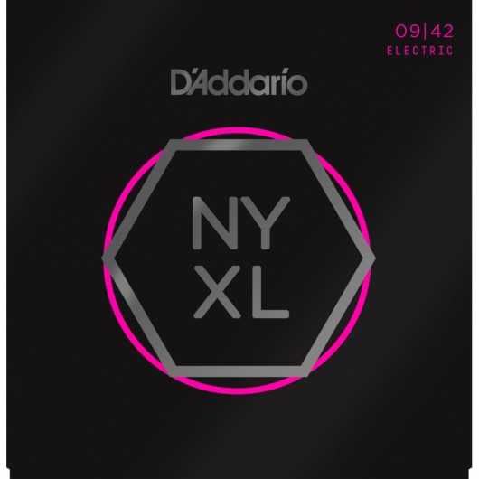 Daddario NYXL0942 Elektro Gitar Teli takım set