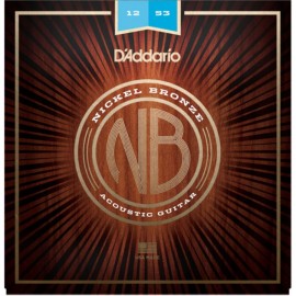Daddario NB1253 Akustik Gitar Teli Takım Set