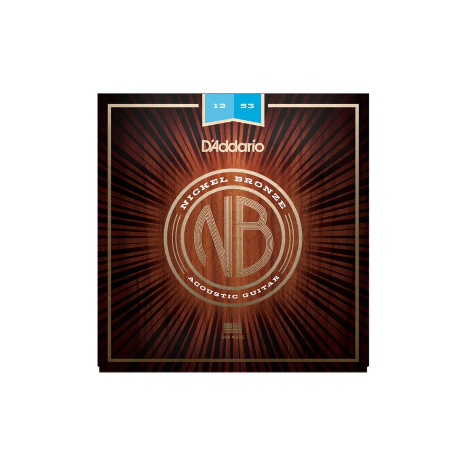 Daddario NB1253 Akustik Gitar Teli Takım Set