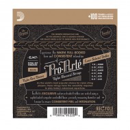 D'Addario EJ47 80/20 Bronze Pro-Arté Nylon, Normal Tension Takım Tel - Klasik Gitar Teli