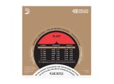 D'Addario EJ47 80/20 Bronze Pro-Arté Nylon, Normal Tension Takım Tel - Klasik Gitar Teli